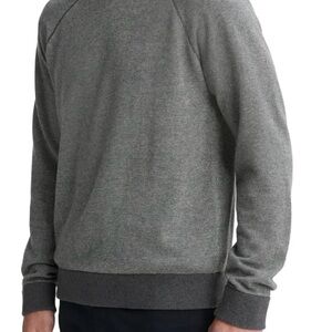 Men’s Vince Sweater Birds Eye Wool Cashmere Blend Sweater XL Luxury Designer